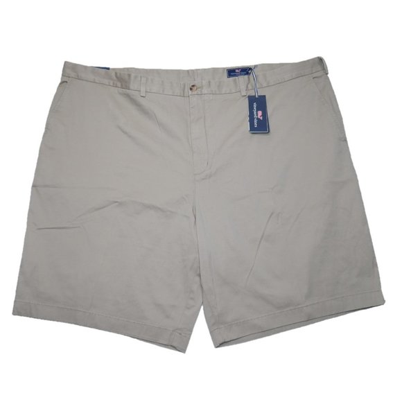 Vineyard Vines Men's Size 54 Stretch Breaker 11" Chino Shorts Khaki/Tan NWT 54B - Picture 1 of 6